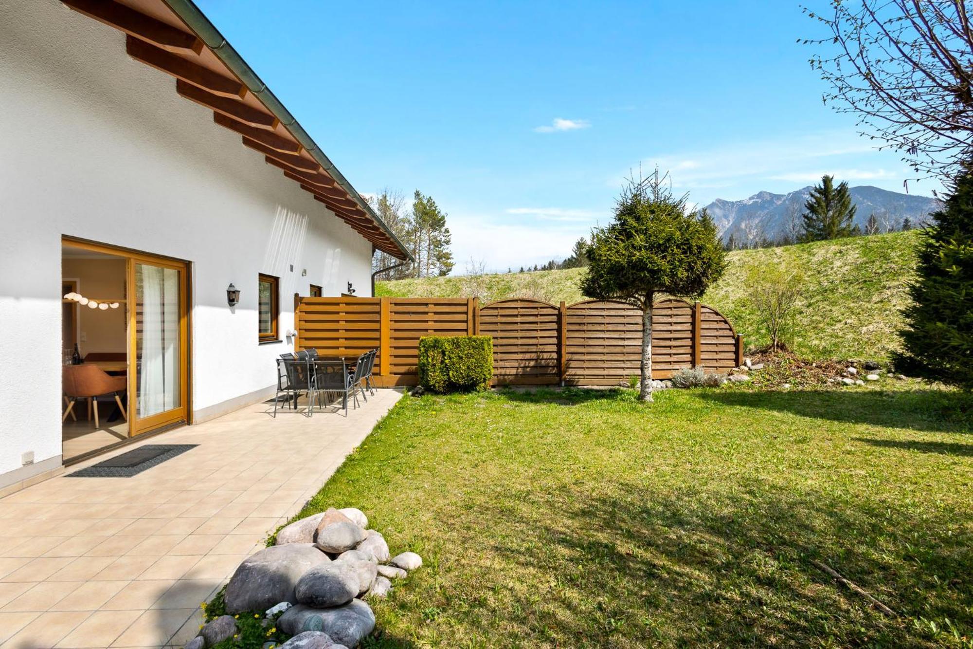 Casarina - Alpentraum Am Barmsee Mit Garten Krün Exteriör bild